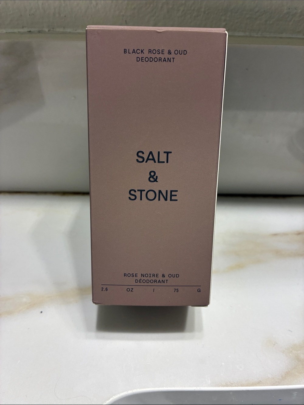 **NEW** Salt & Stone Rose Noire & Oud Deodorant